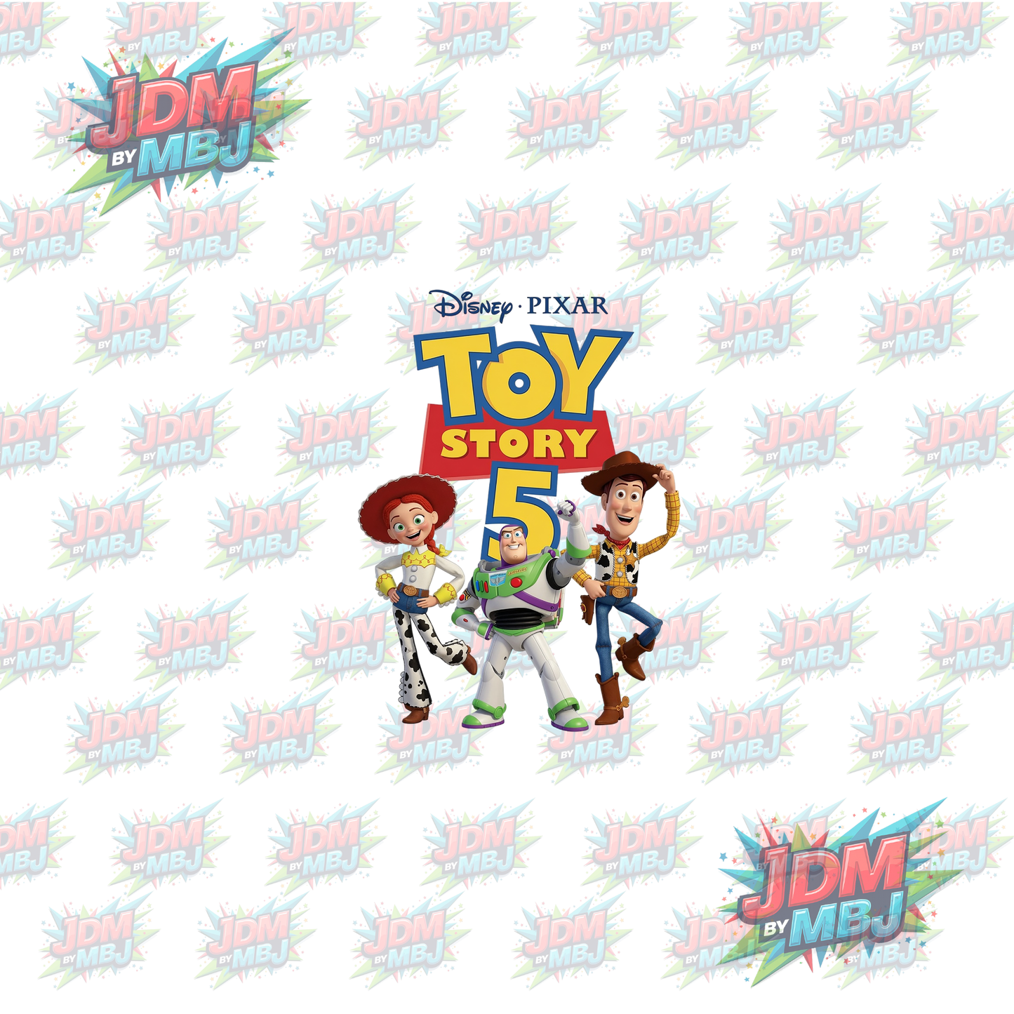 Iron On - Toy Story DTF 20cm