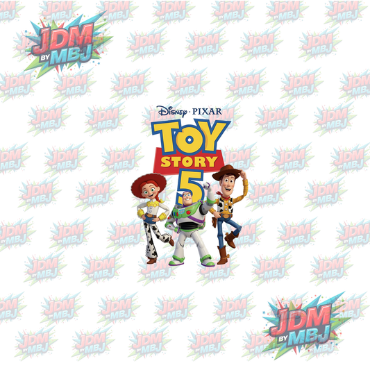 Iron On - Toy Story DTF 20cm