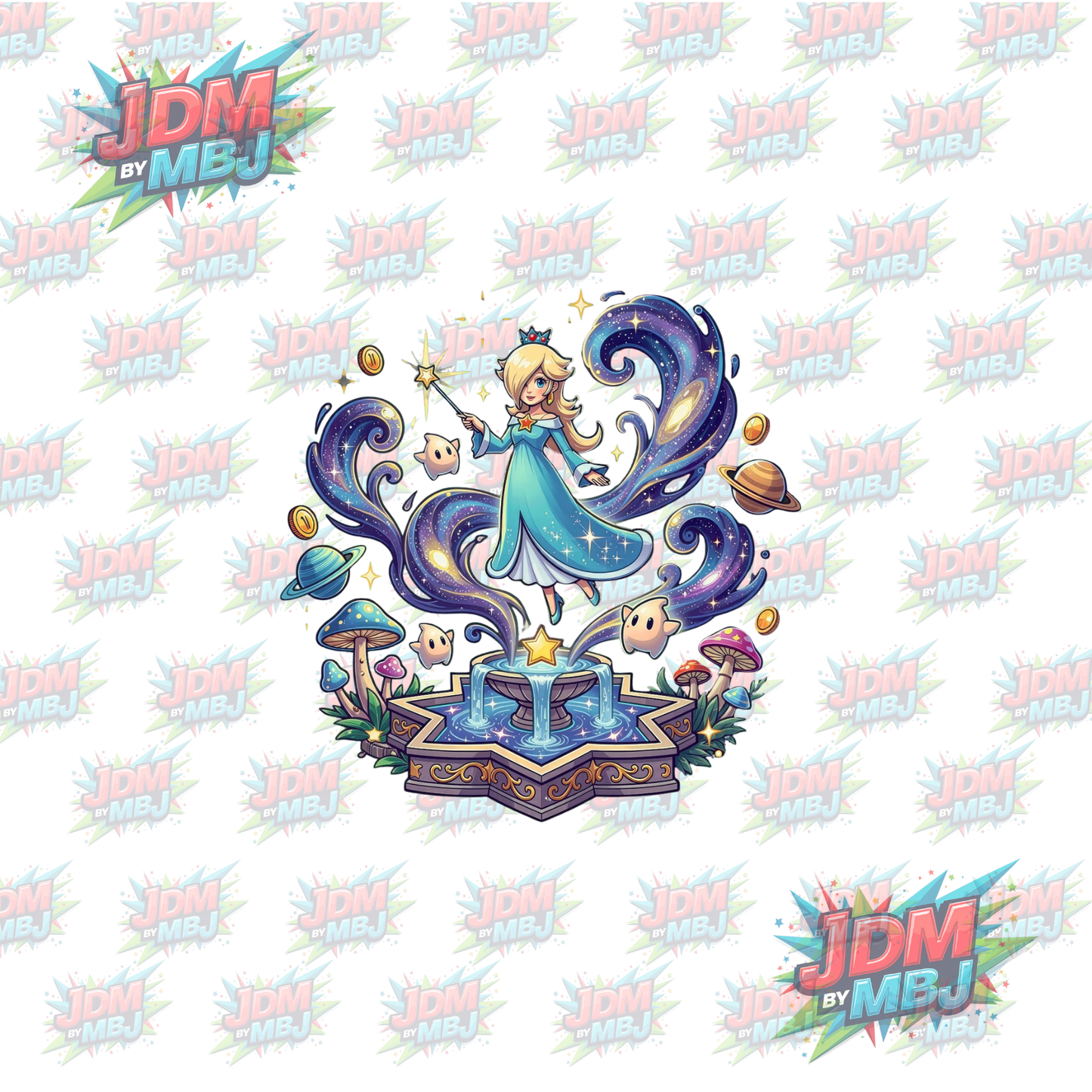 熨燙 - 星球大戰 DTF 25厘米
