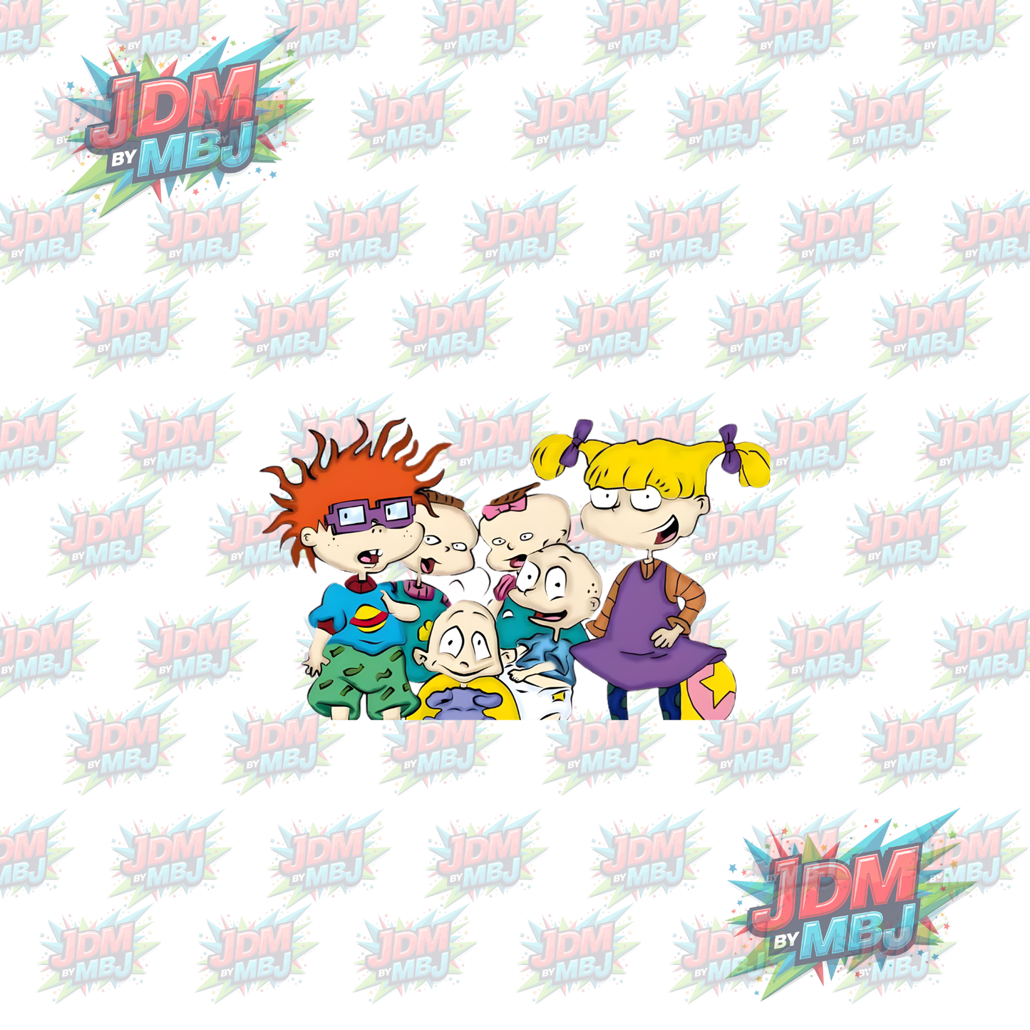 Iron On - Rugrats DTF