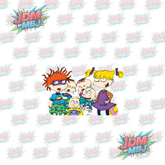Iron On - Rugrats DTF