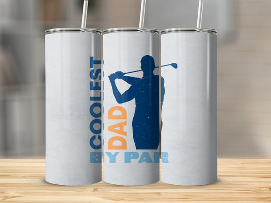 Coolest Dad By Par Sublimation Prints