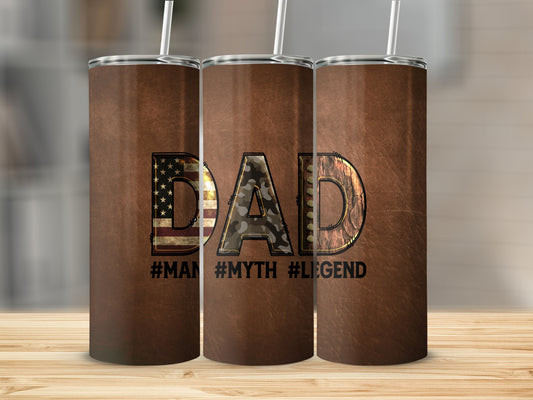 DAD #MAN #MYTH #LEGEND Sublimation Prints