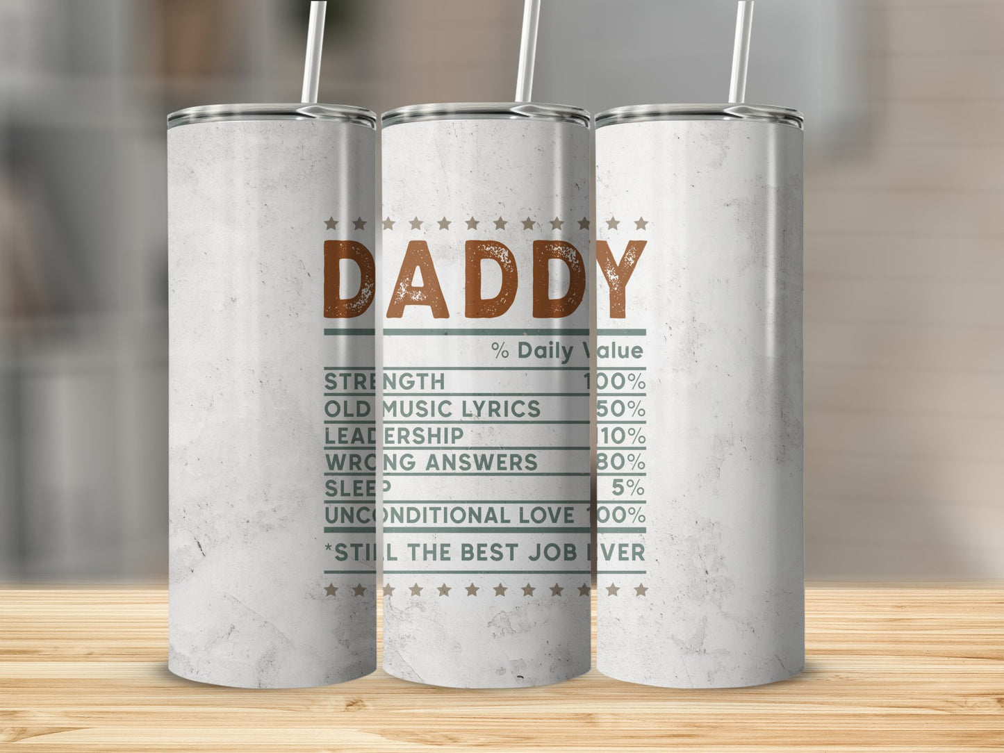 DADDY Daily Value Sublimation Prints