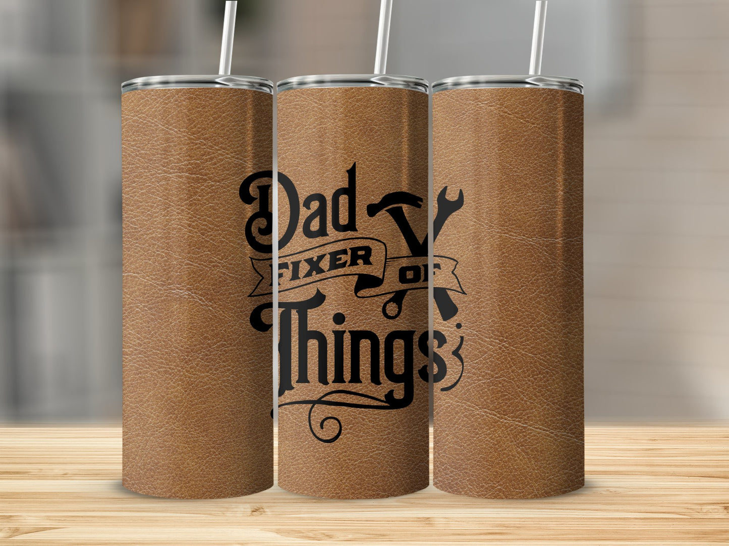 Dad FIXER of Things Sublimation Prints