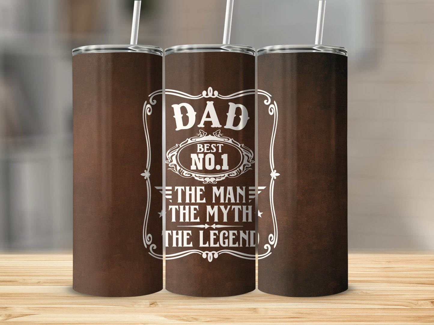 Dad Best NO.1 ....  Sublimation Prints