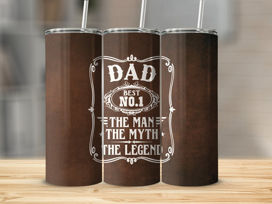 Dad Best NO.1 ....  Sublimation Prints