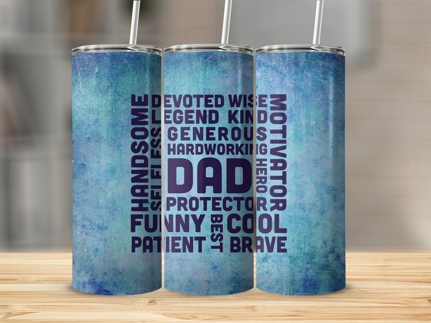 DAD, COOL, BEST, FUNNY, HANDSOME, MOTIVATOR .... Sublimation Prints