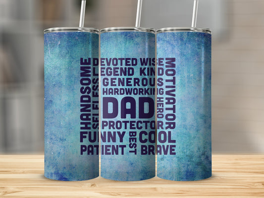 DAD, COOL, BEST, FUNNY, HANDSOME, MOTIVATOR .... Sublimation Prints