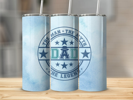 The Man, The Myth, The Legend "DAD" Sublimation Prints