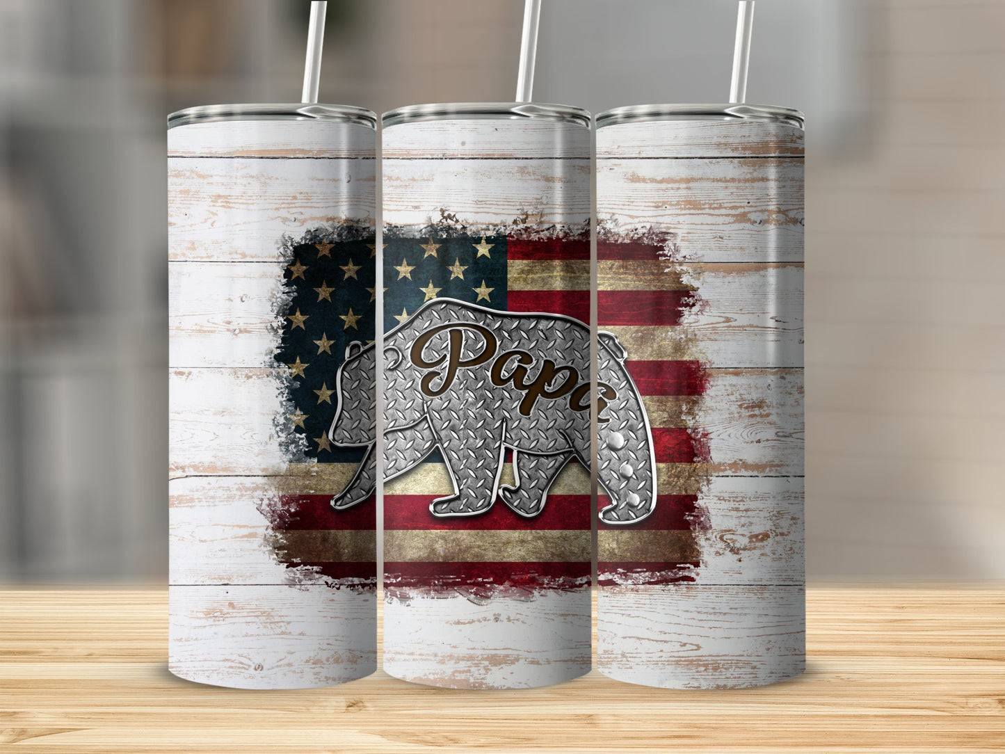 Papa "Bear" Sublimation Prints