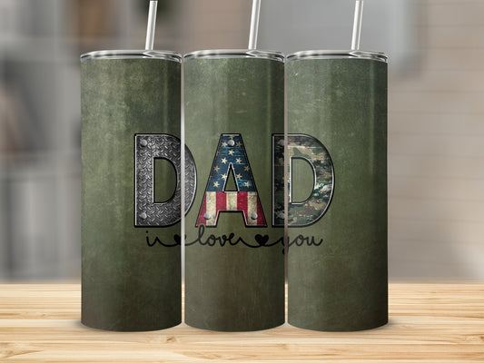DAD - I Love YOU Sublimation Prints