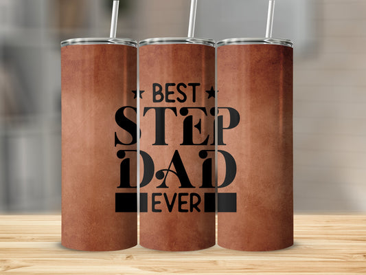 Best Step Dad Ever Sublimation Prints