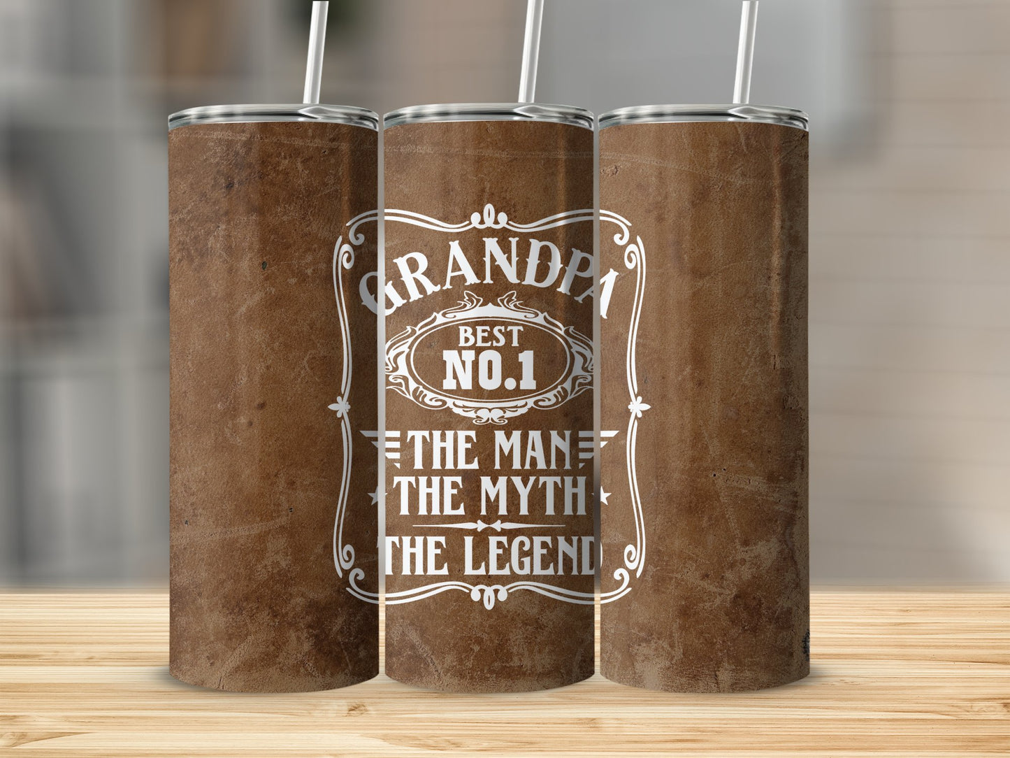 Grandpa Best No1.  Sublimation Prints