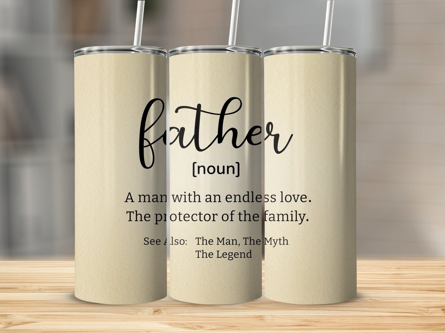 FATHER (noun) - Sublimation Prints