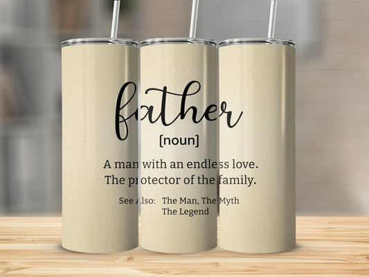 FATHER (noun) - Sublimation Prints