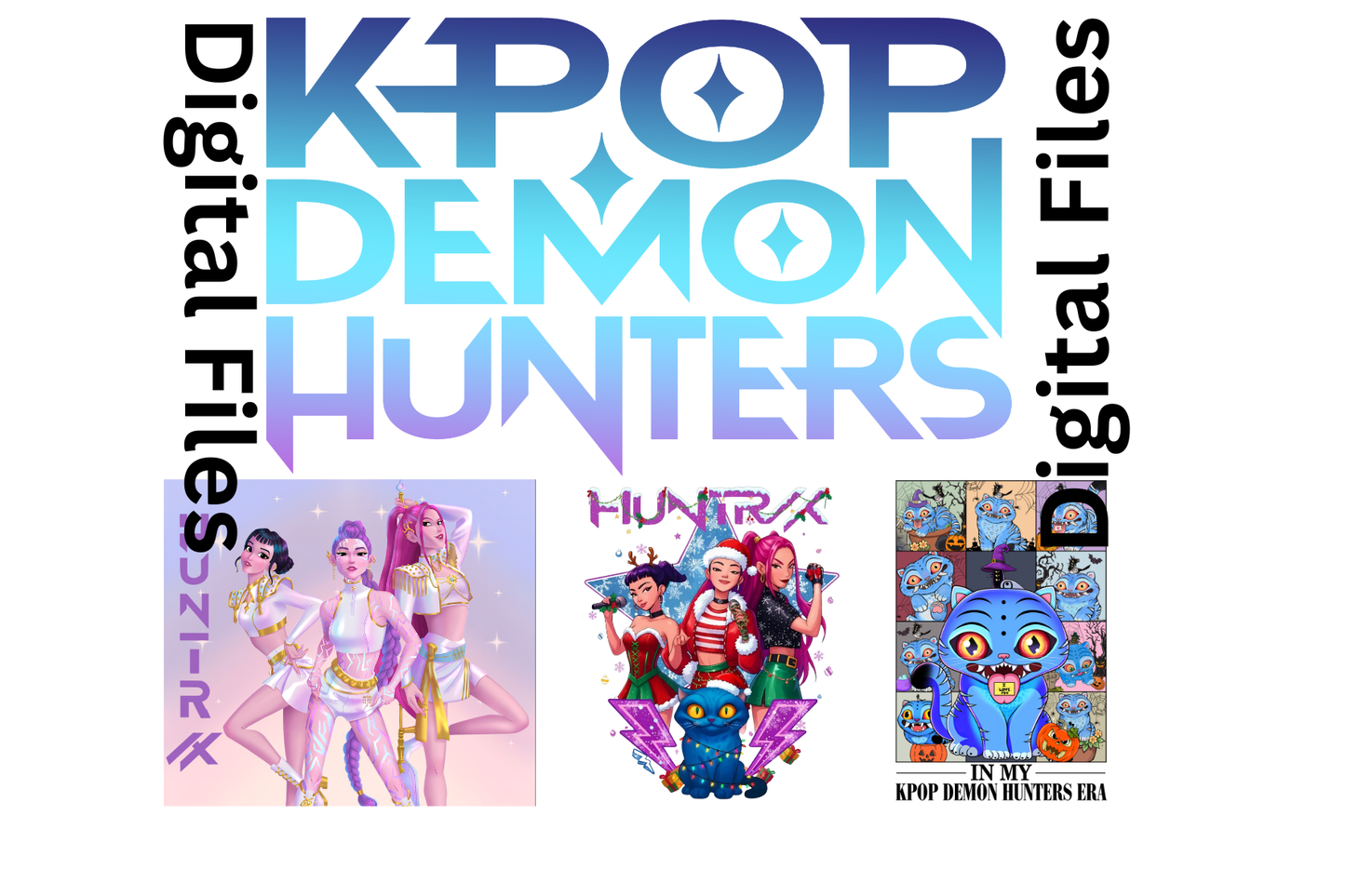 K POP Digital Download Bulk