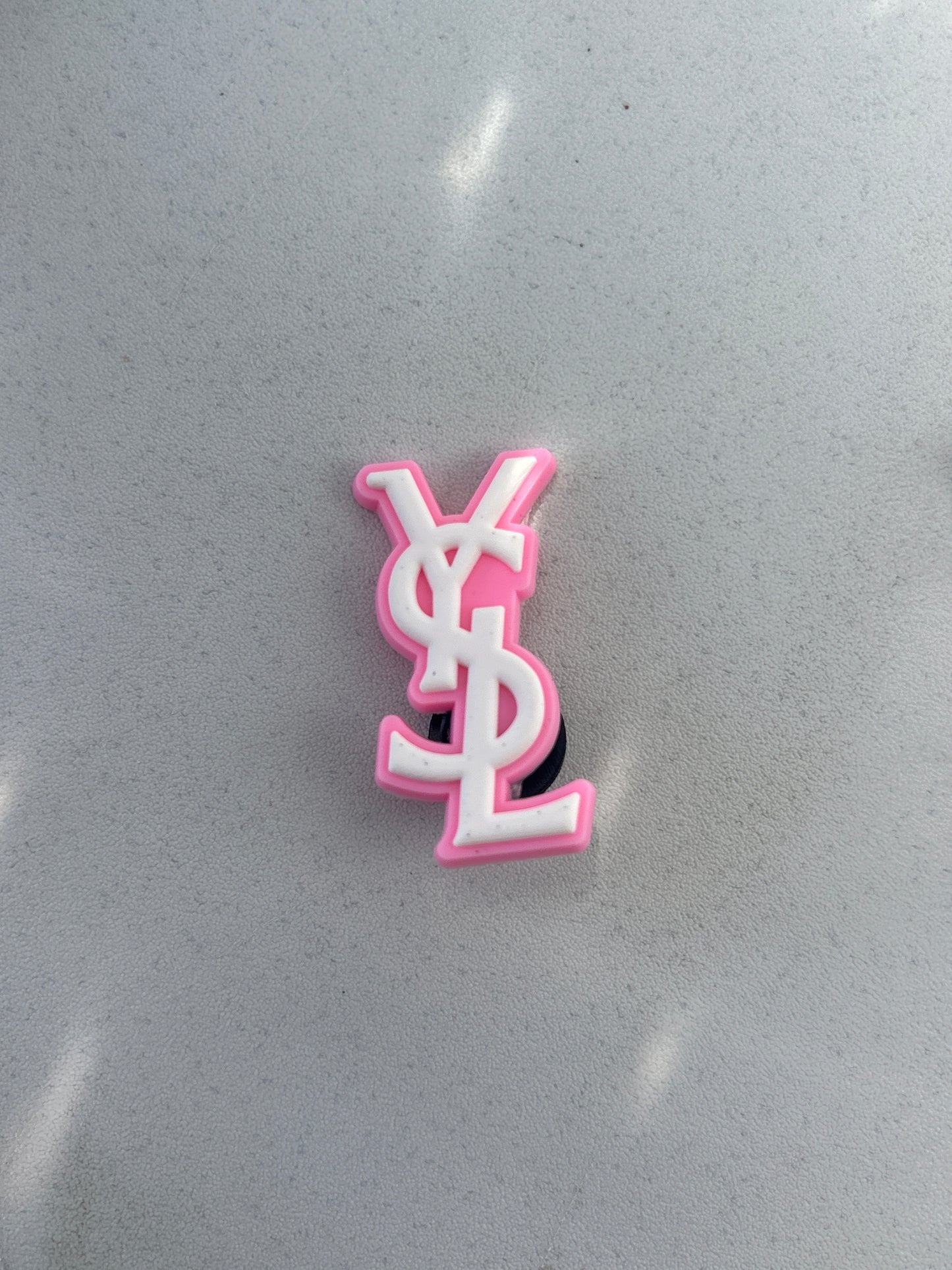 Inspired by YSL Logo Shoe Charm's