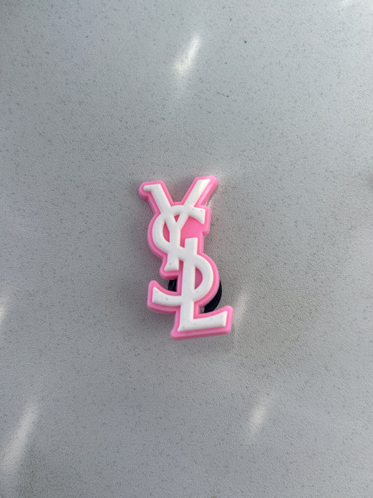 Inspired by YSL Logo Shoe Charm's