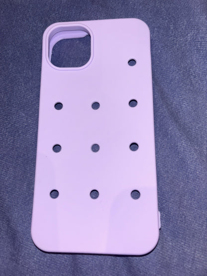 Funda con dije para iPhone 15Plus