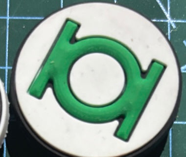 Inspired by MARVEL Circle Shoe Charm