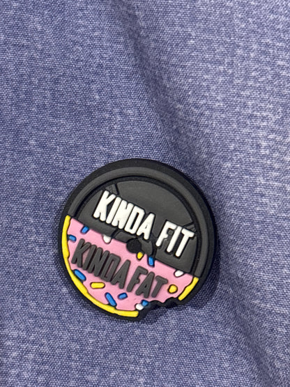 Inspirado en los adornos para zapatos Donuts