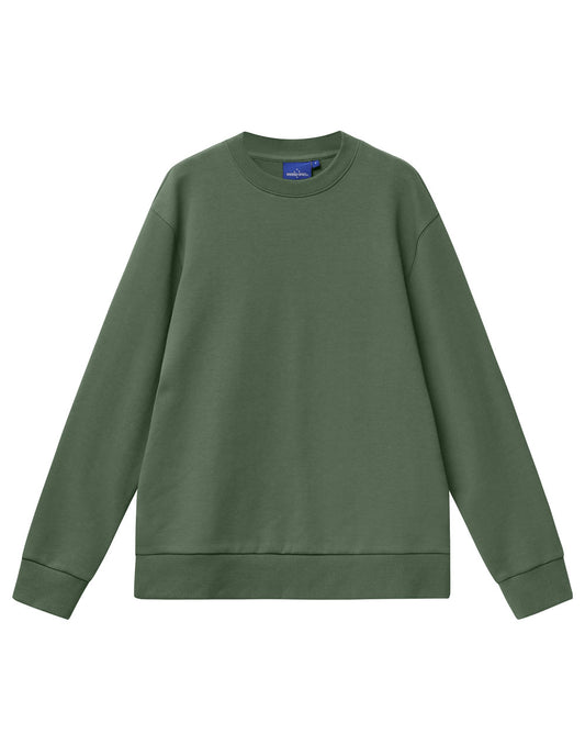 FL05 Airlayered CVC Crew Neck Sweater  - Winning Spirts