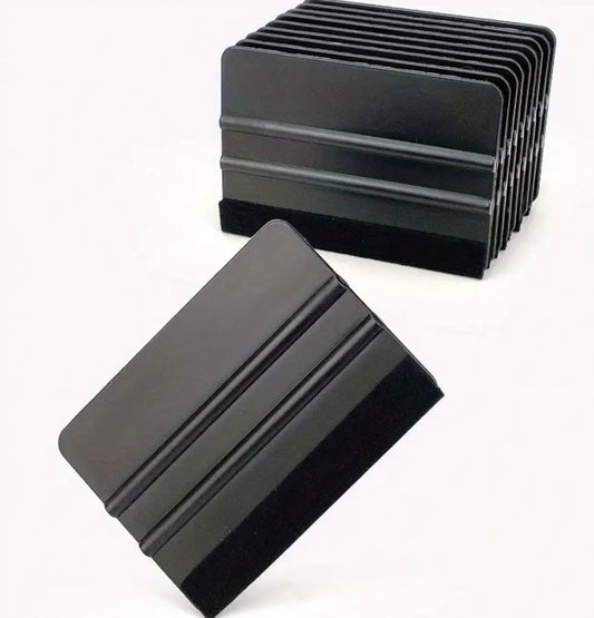 Raspador de plástico de 4"