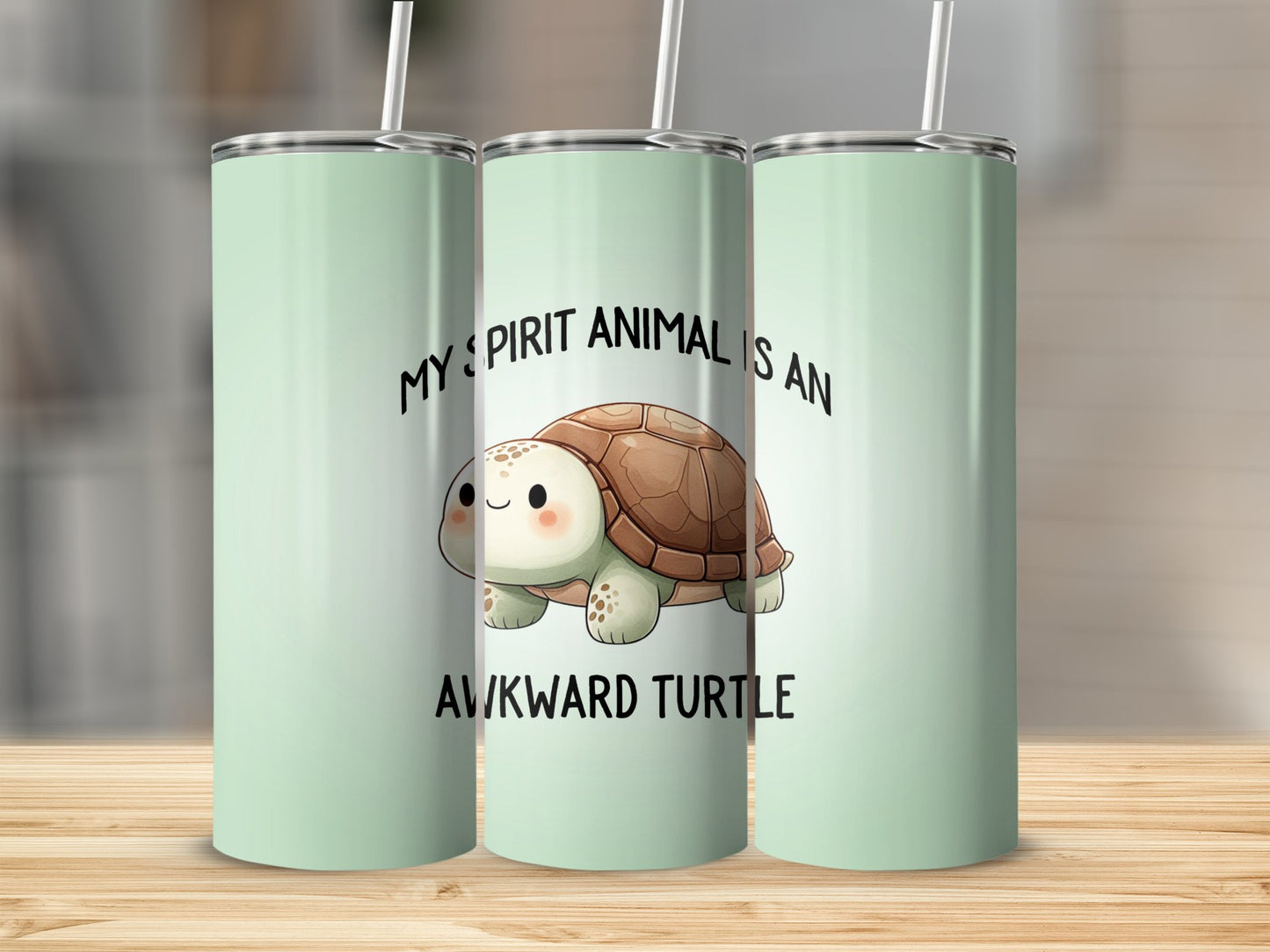 Impresiones de sublimación de animales divertidos de 20 oz
