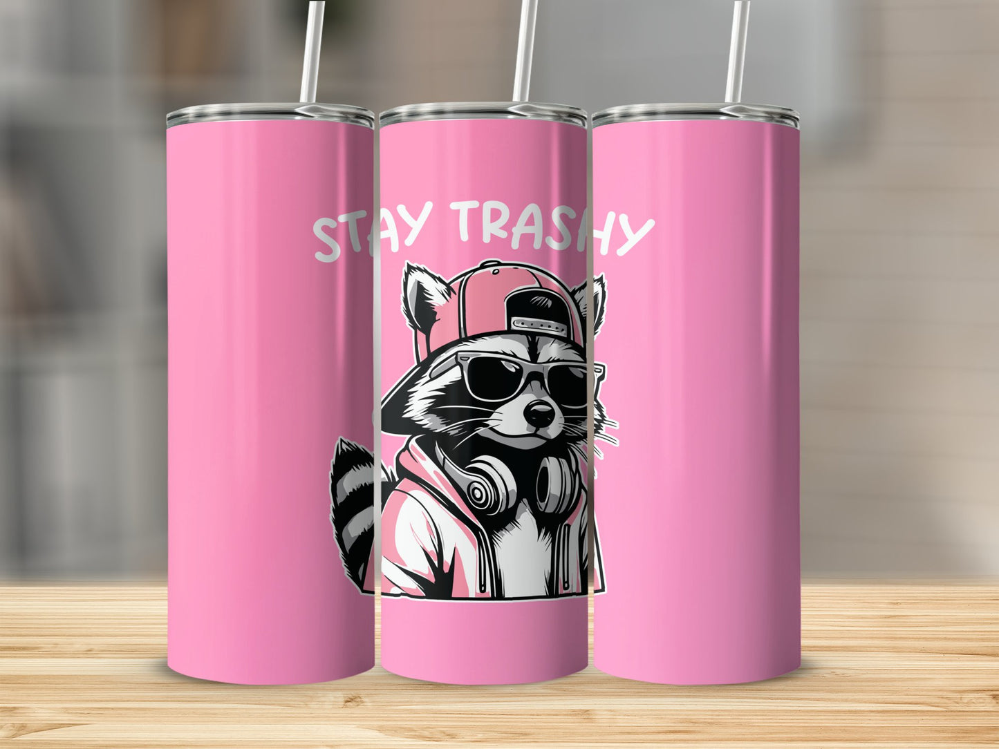 Impresiones de sublimación de animales divertidos de 20 oz