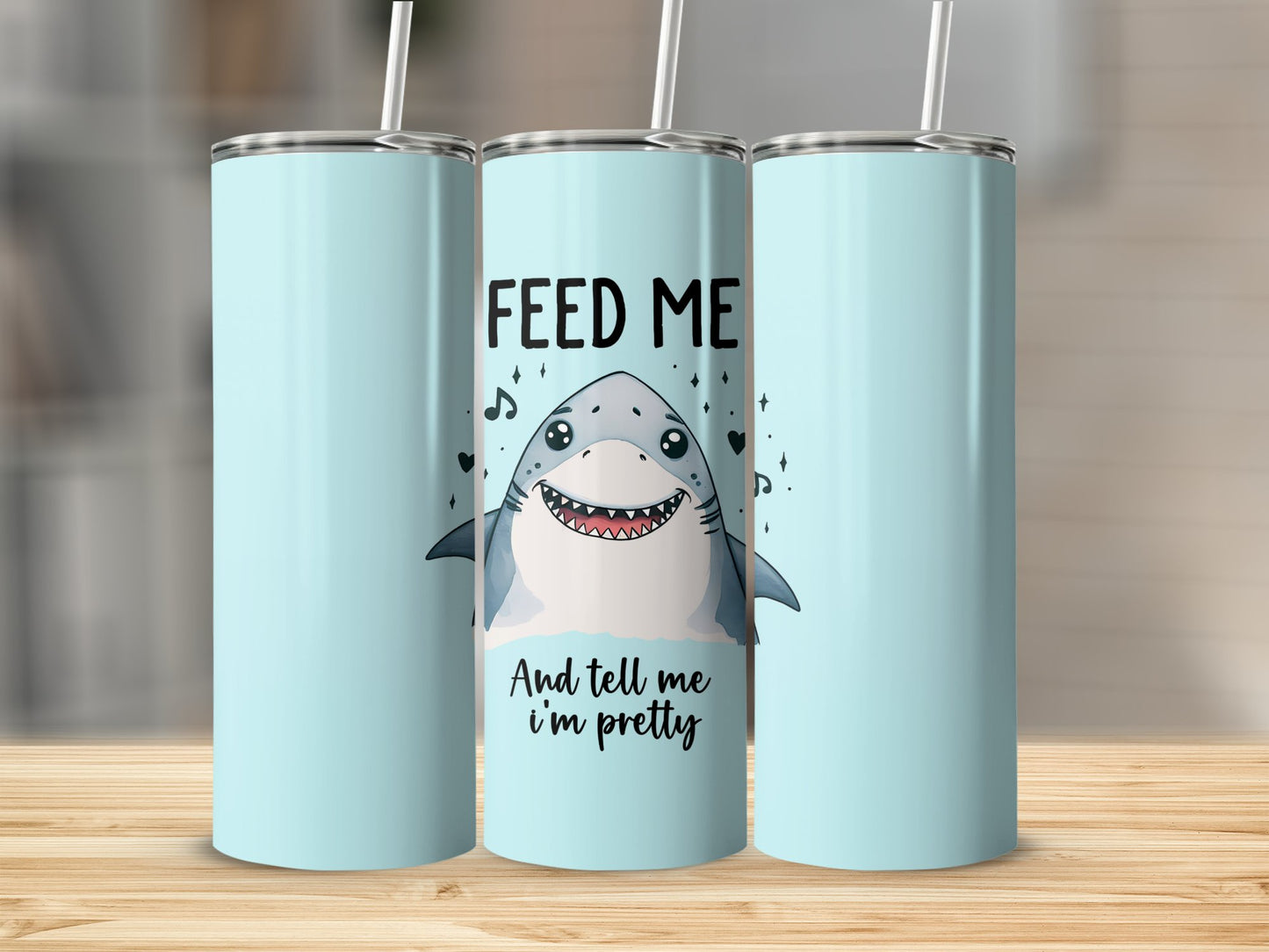 Impresiones de sublimación de animales divertidos de 20 oz