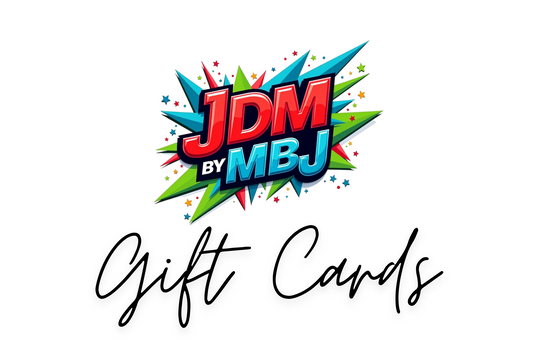 Tarjetas de regalo JDM By MBJ