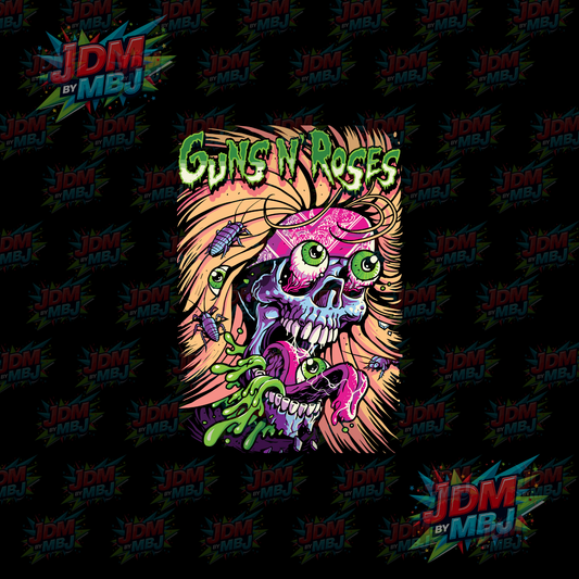 Iron On - Guns N' Roses DTF