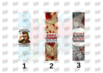 Bookmark/Pen Sublimation Prints