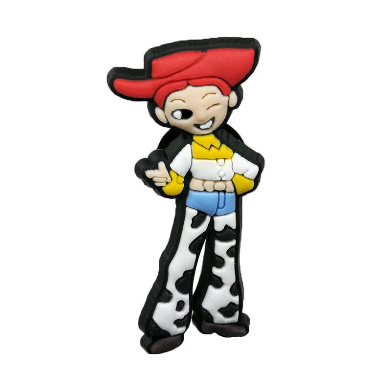 Inspirado en los adornos para zapatos de Toy Story