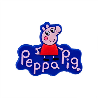 Inspirado en el Charm para zapatos de Pepper Pig