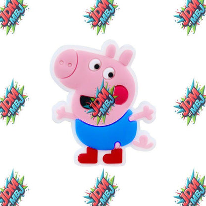 Inspirado en el Charm para zapatos de Pepper Pig