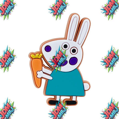 Inspirado en el Charm para zapatos de Pepper Pig