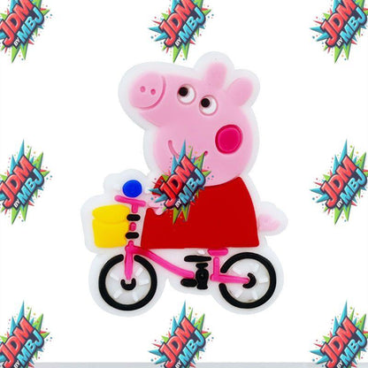 Inspirado en el Charm para zapatos de Pepper Pig