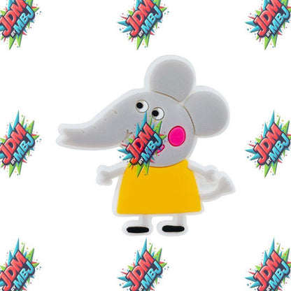 Inspirado en el Charm para zapatos de Pepper Pig