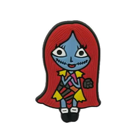 Inspired by The Nightmare before Christmas Shoe Charm's