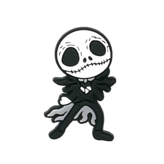 Inspired by The Nightmare before Christmas Shoe Charm's