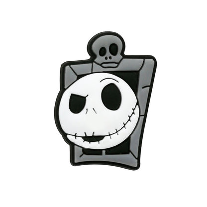 Inspirado en el dije para zapatos de Pesadilla antes de Navidad