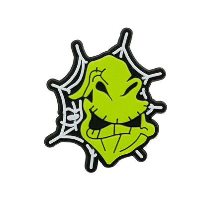 Inspirado en el dije para zapatos de Pesadilla antes de Navidad