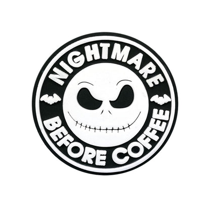 Inspirado en el dije para zapatos de Pesadilla antes de Navidad