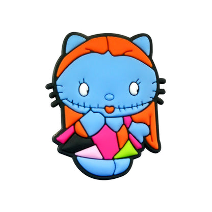 Inspirado en el dije para zapatos de Pesadilla antes de Navidad