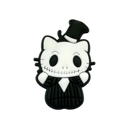 Inspirado en el dije para zapatos de Pesadilla antes de Navidad