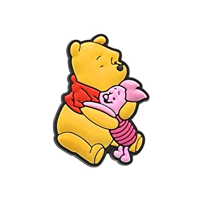 Inspirado en los adornos para zapatos de Winnie the Pooh