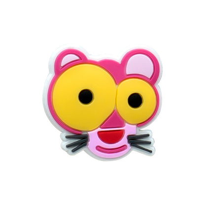 Inspirado en los adornos de zapatos de dibujos animados