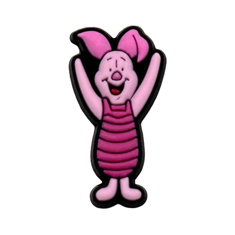 Inspired by Piglet 'Winnie the Pooh Shoe' Charm's